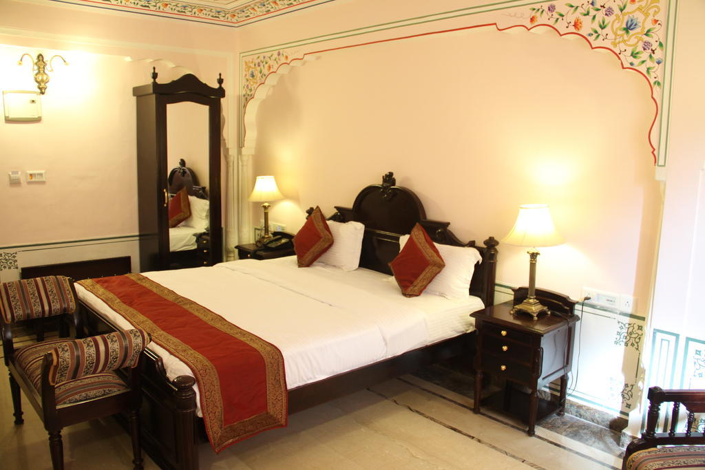 ג'איפור Welcomheritage Traditional Haveli מראה חיצוני תמונה