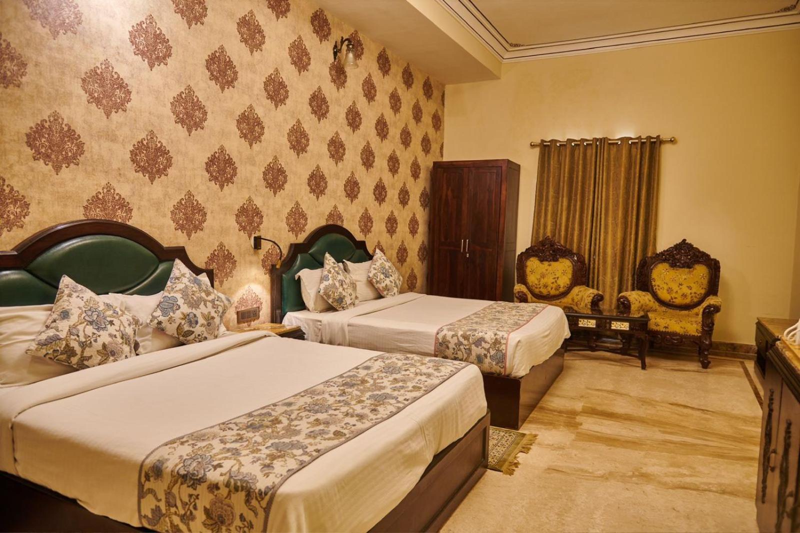 ג'איפור Welcomheritage Traditional Haveli מראה חיצוני תמונה