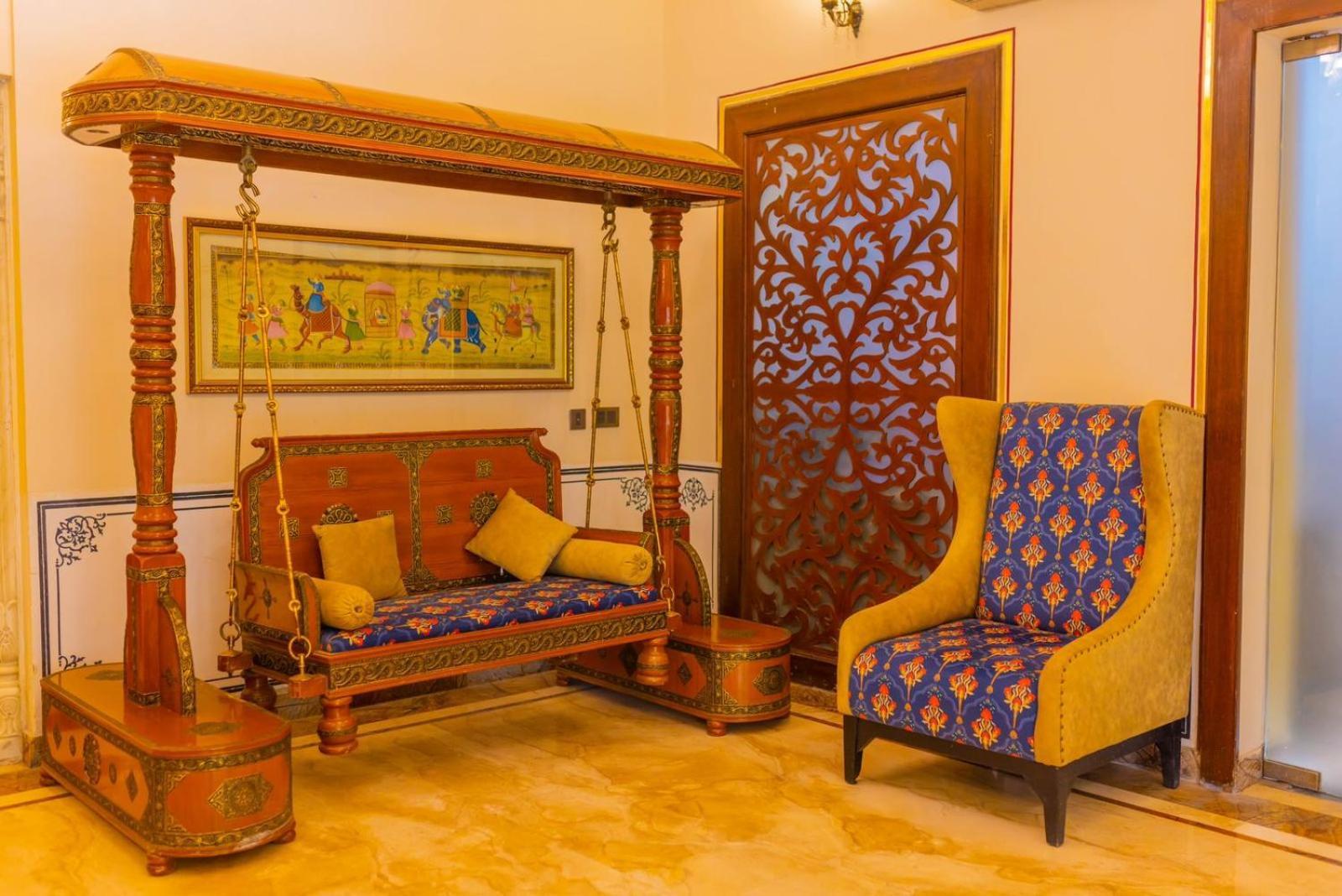 ג'איפור Welcomheritage Traditional Haveli מראה חיצוני תמונה