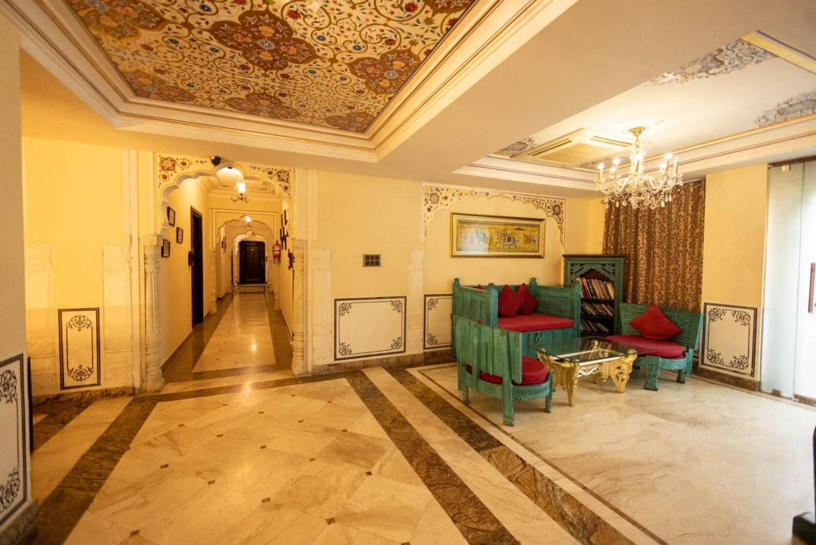 ג'איפור Welcomheritage Traditional Haveli מראה חיצוני תמונה