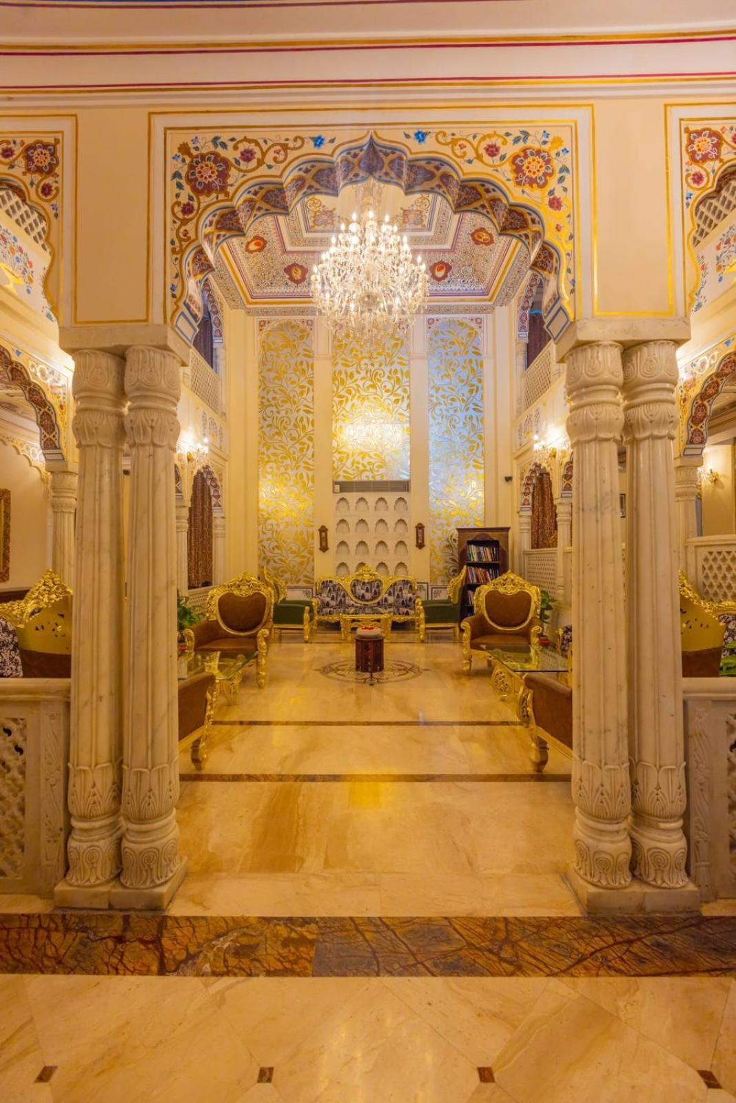 ג'איפור Welcomheritage Traditional Haveli מראה חיצוני תמונה