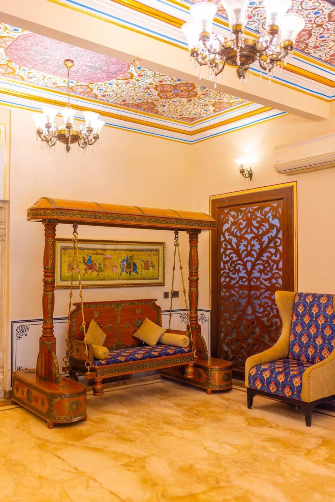 ג'איפור Welcomheritage Traditional Haveli מראה חיצוני תמונה