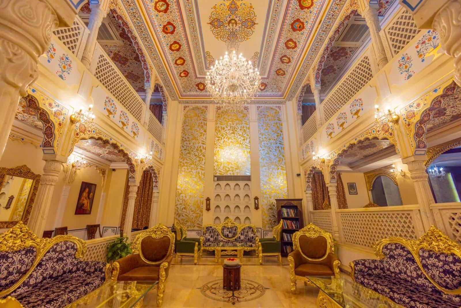 ג'איפור Welcomheritage Traditional Haveli מראה חיצוני תמונה
