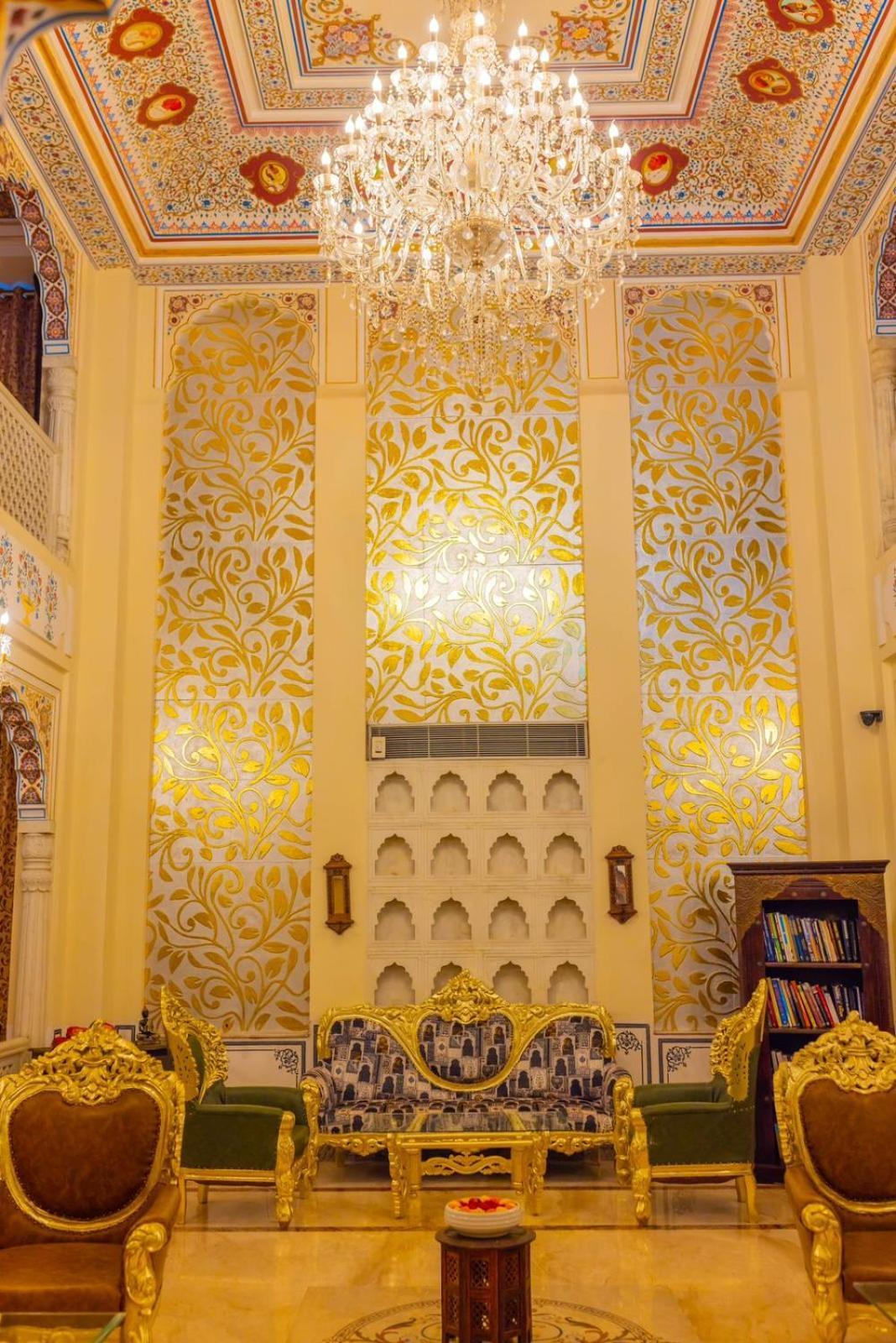 ג'איפור Welcomheritage Traditional Haveli מראה חיצוני תמונה