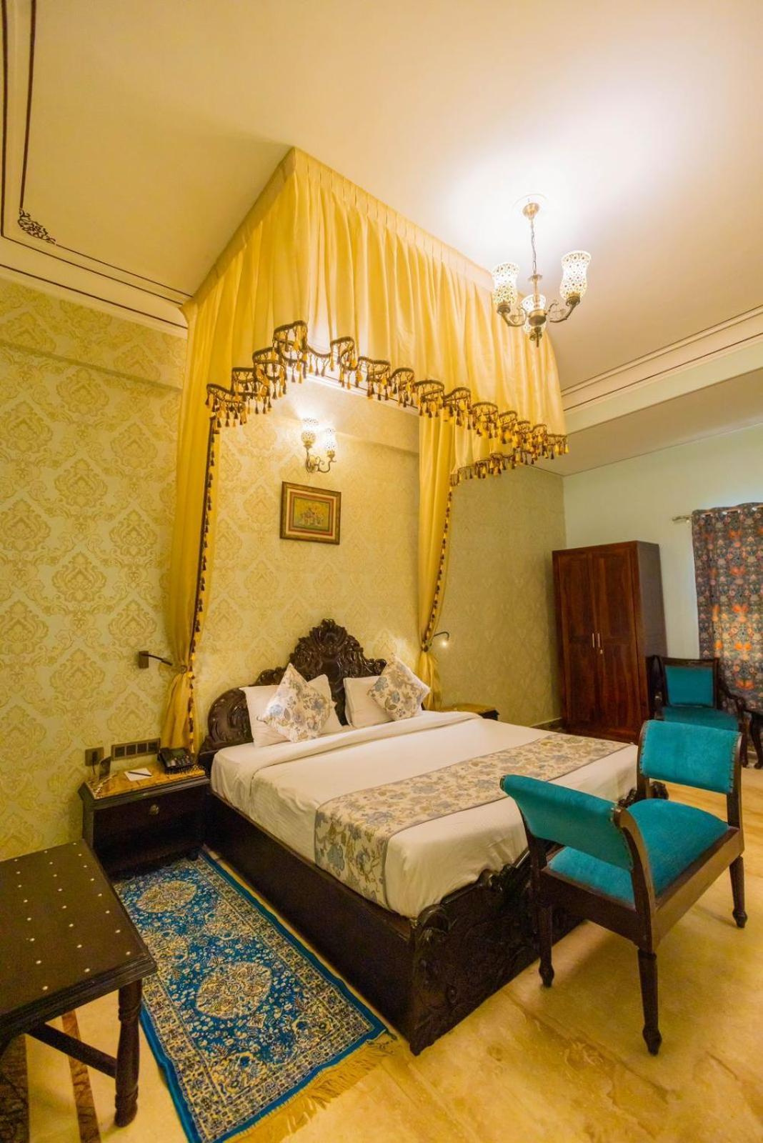 ג'איפור Welcomheritage Traditional Haveli מראה חיצוני תמונה