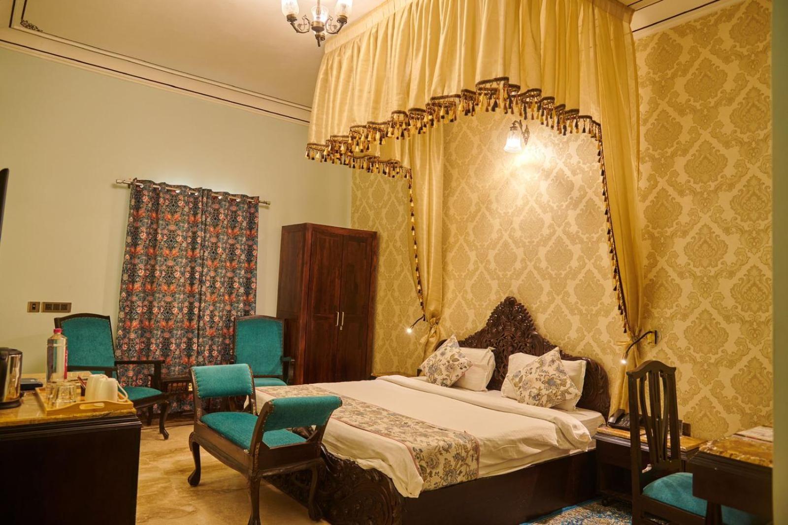 ג'איפור Welcomheritage Traditional Haveli מראה חיצוני תמונה
