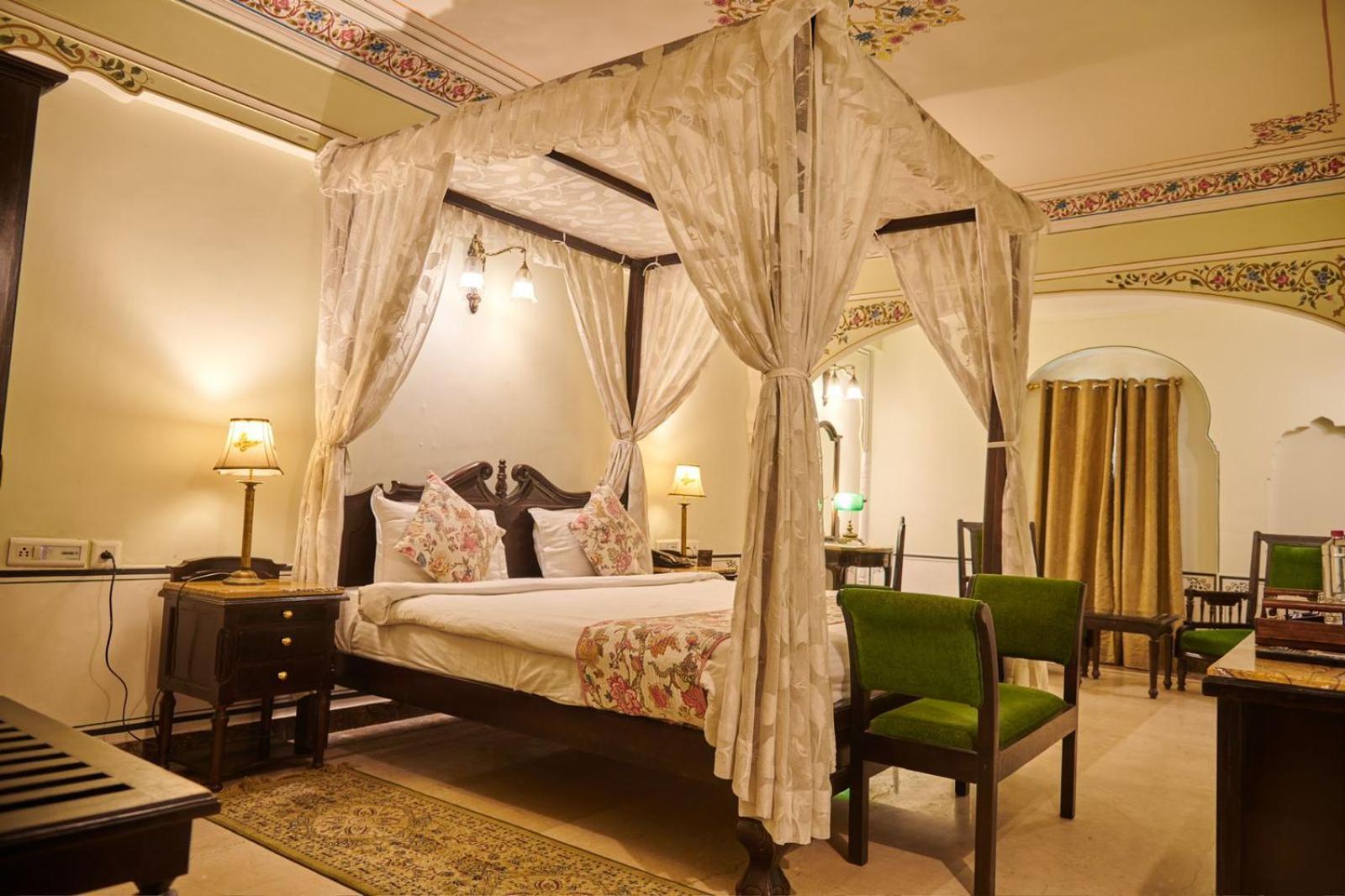 ג'איפור Welcomheritage Traditional Haveli מראה חיצוני תמונה
