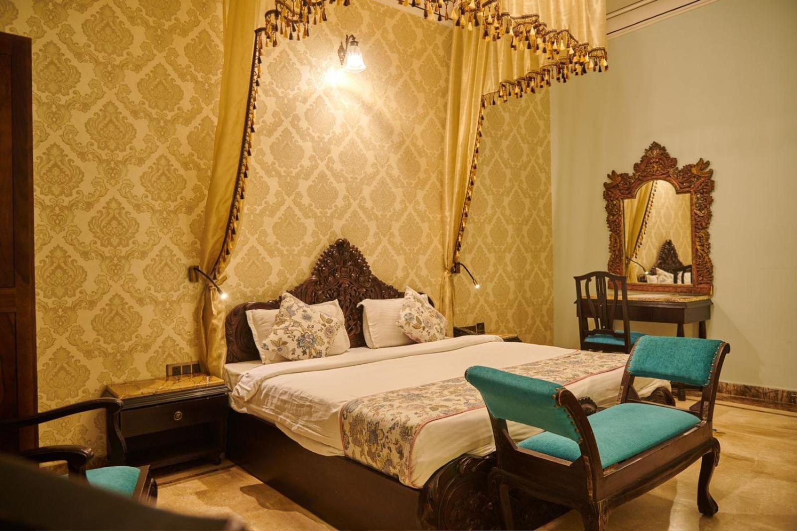 ג'איפור Welcomheritage Traditional Haveli מראה חיצוני תמונה