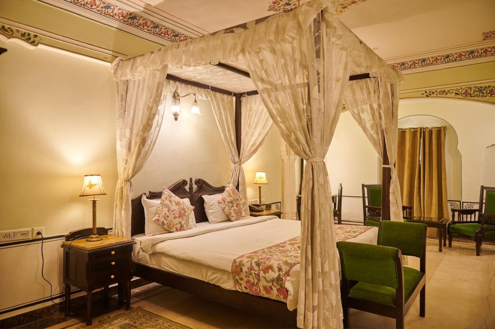 ג'איפור Welcomheritage Traditional Haveli מראה חיצוני תמונה