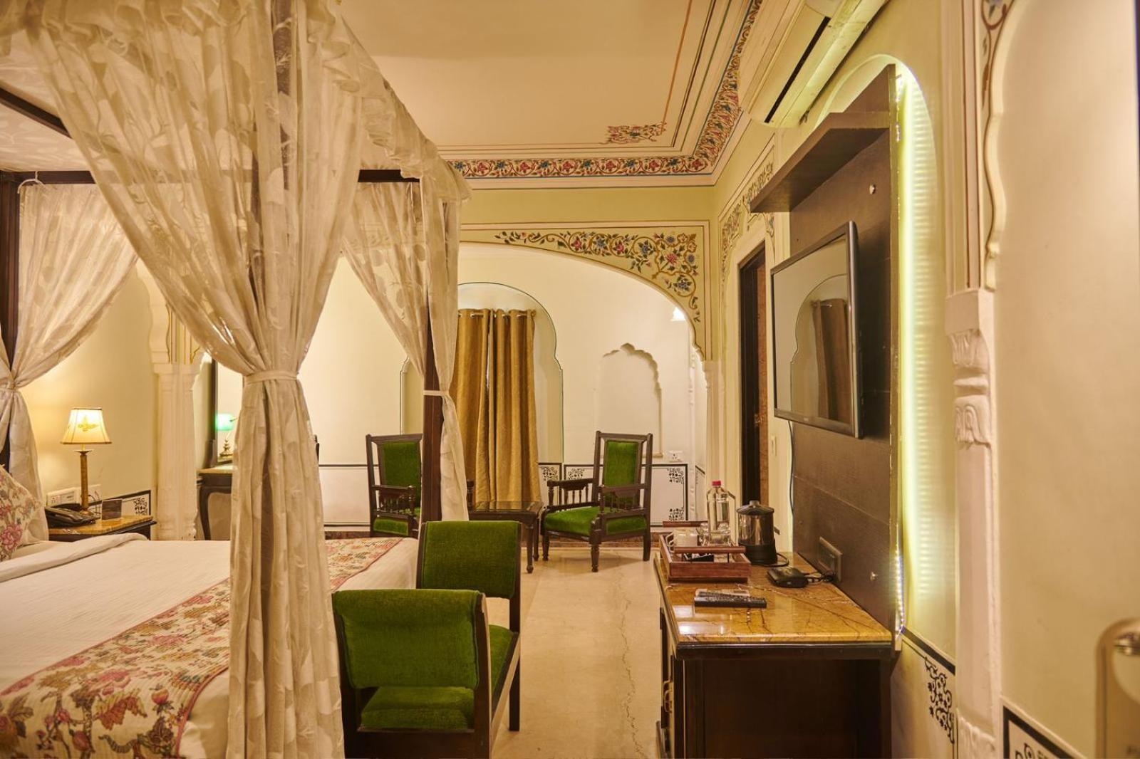 ג'איפור Welcomheritage Traditional Haveli מראה חיצוני תמונה