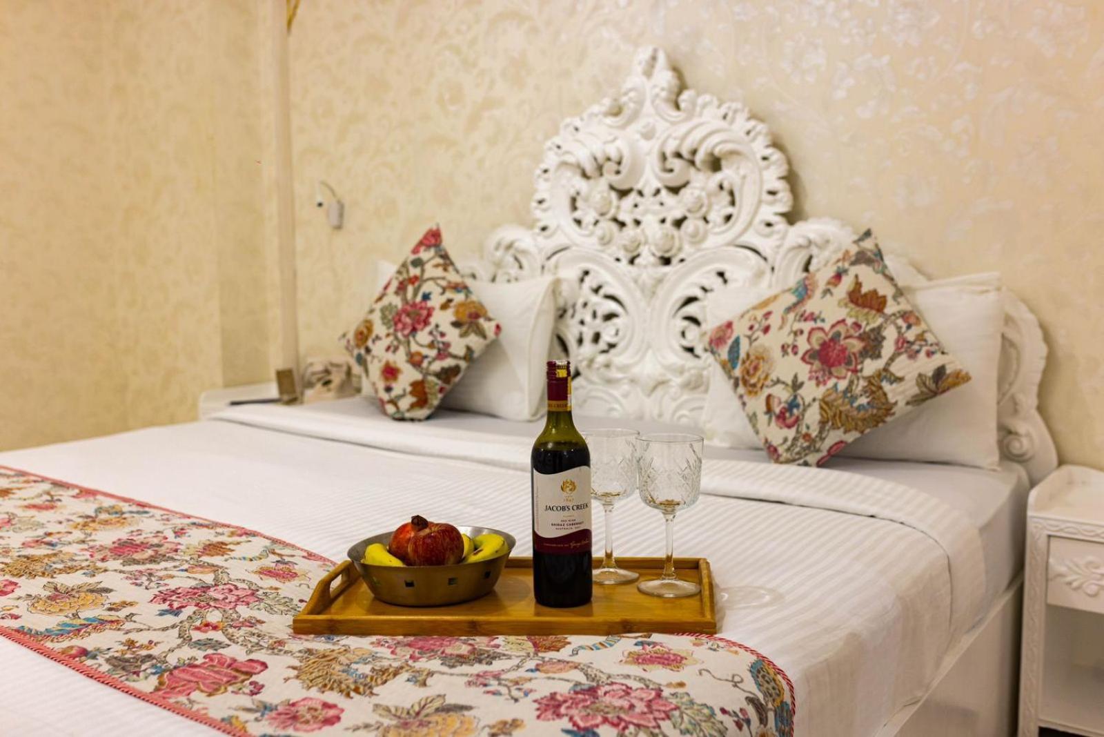 ג'איפור Welcomheritage Traditional Haveli מראה חיצוני תמונה