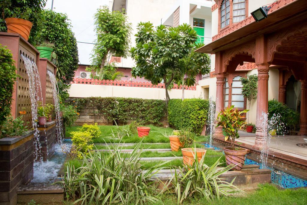 ג'איפור Welcomheritage Traditional Haveli מראה חיצוני תמונה