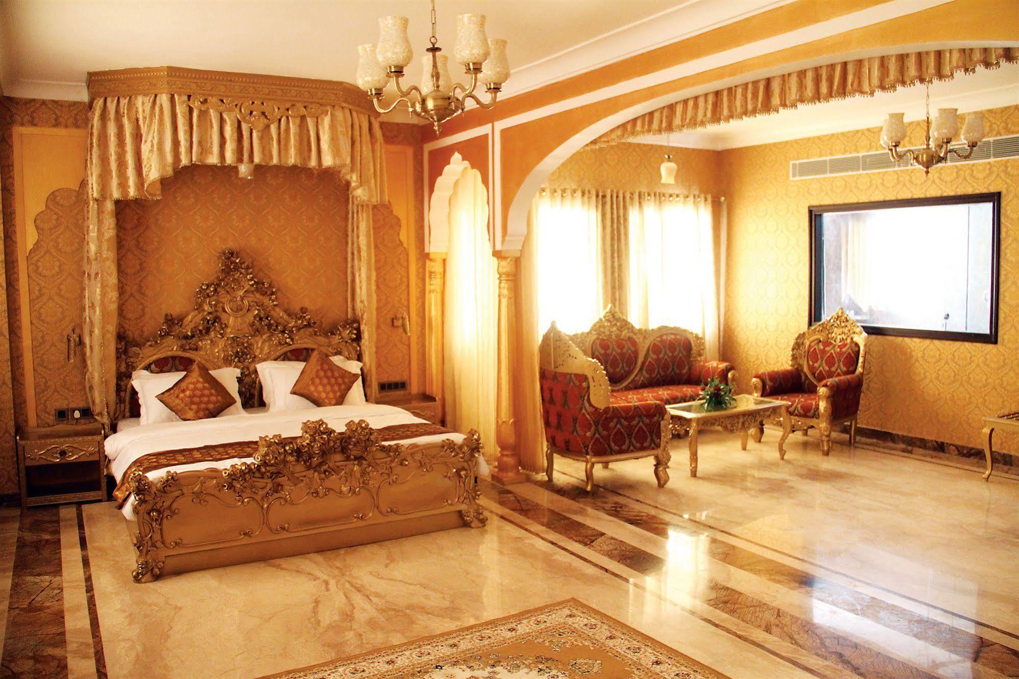 ג'איפור Welcomheritage Traditional Haveli מראה חיצוני תמונה