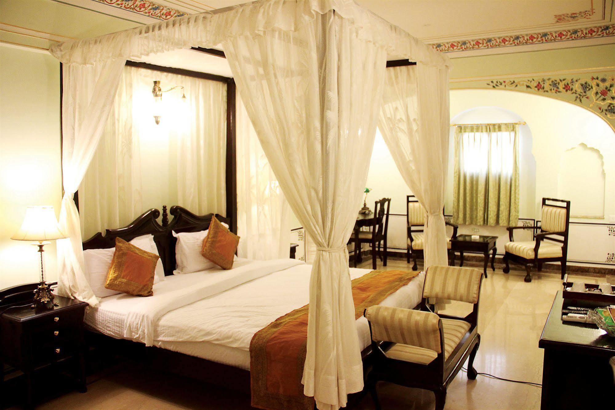ג'איפור Welcomheritage Traditional Haveli מראה חיצוני תמונה